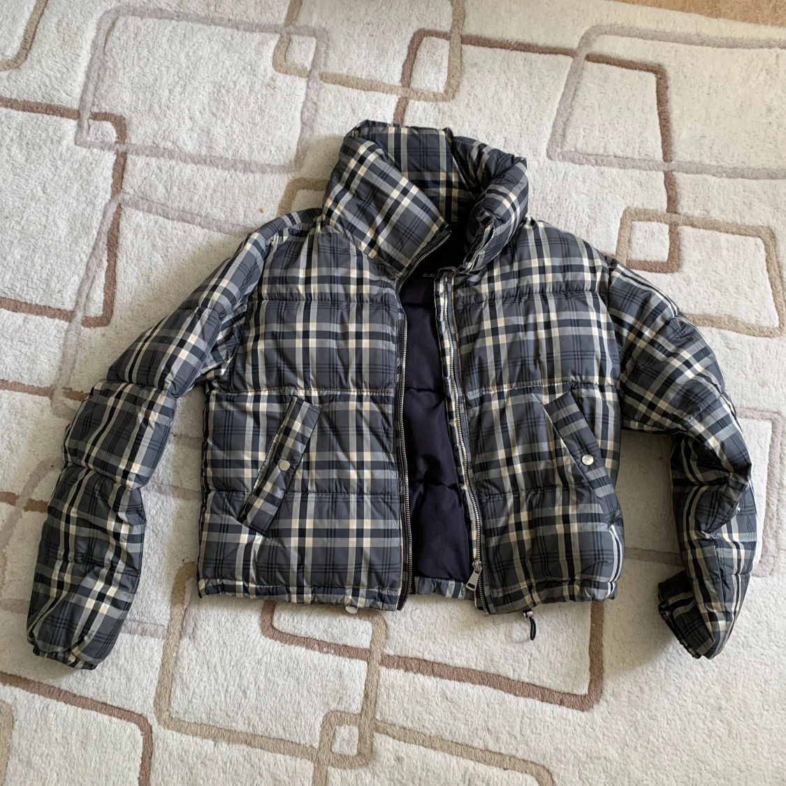 Jacka rutig Pull & Bear  - 90