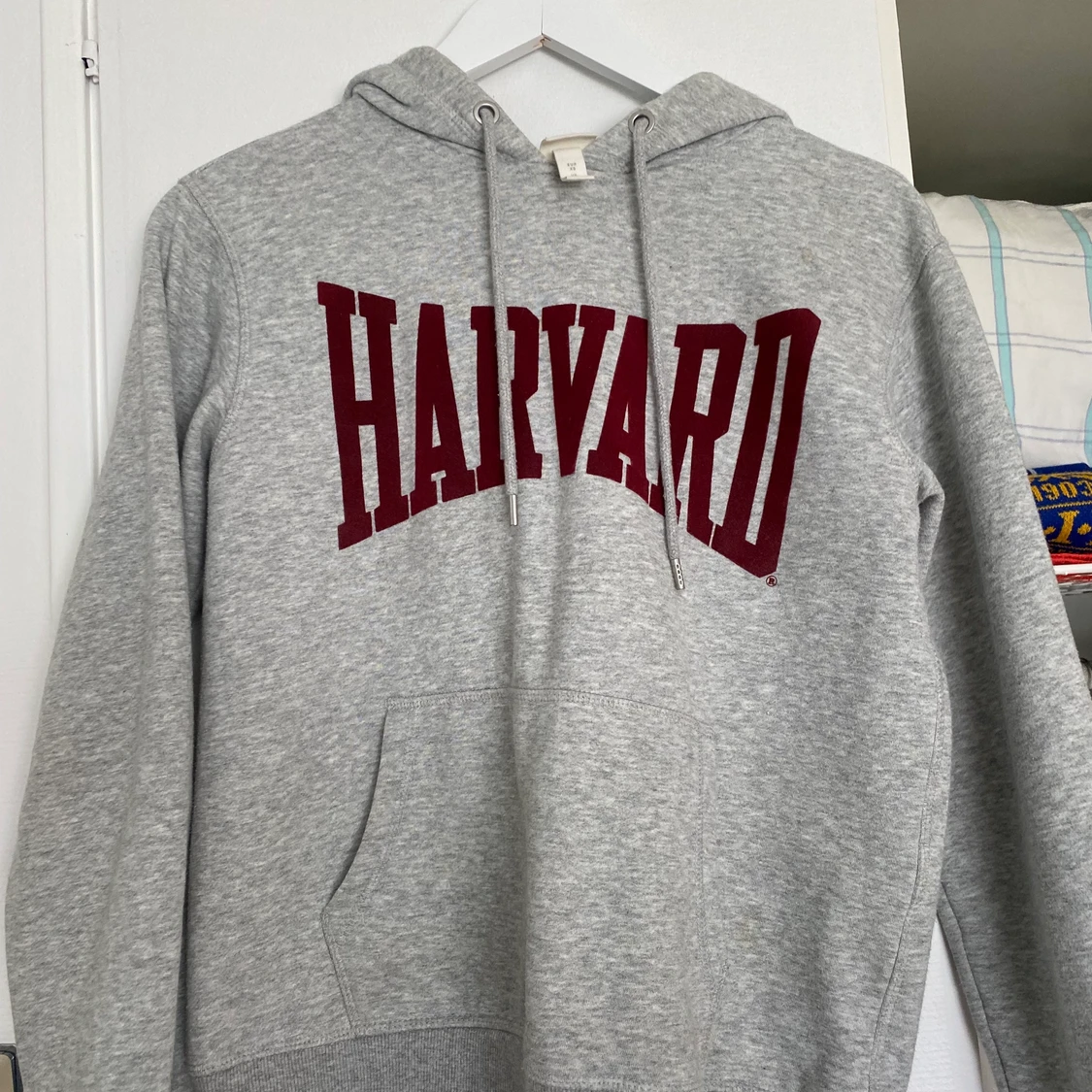 Harvard Hoodie Grå - 90