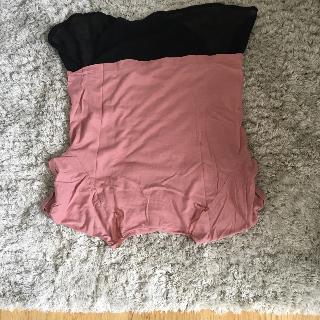 Rosa/svart  tröja - 90