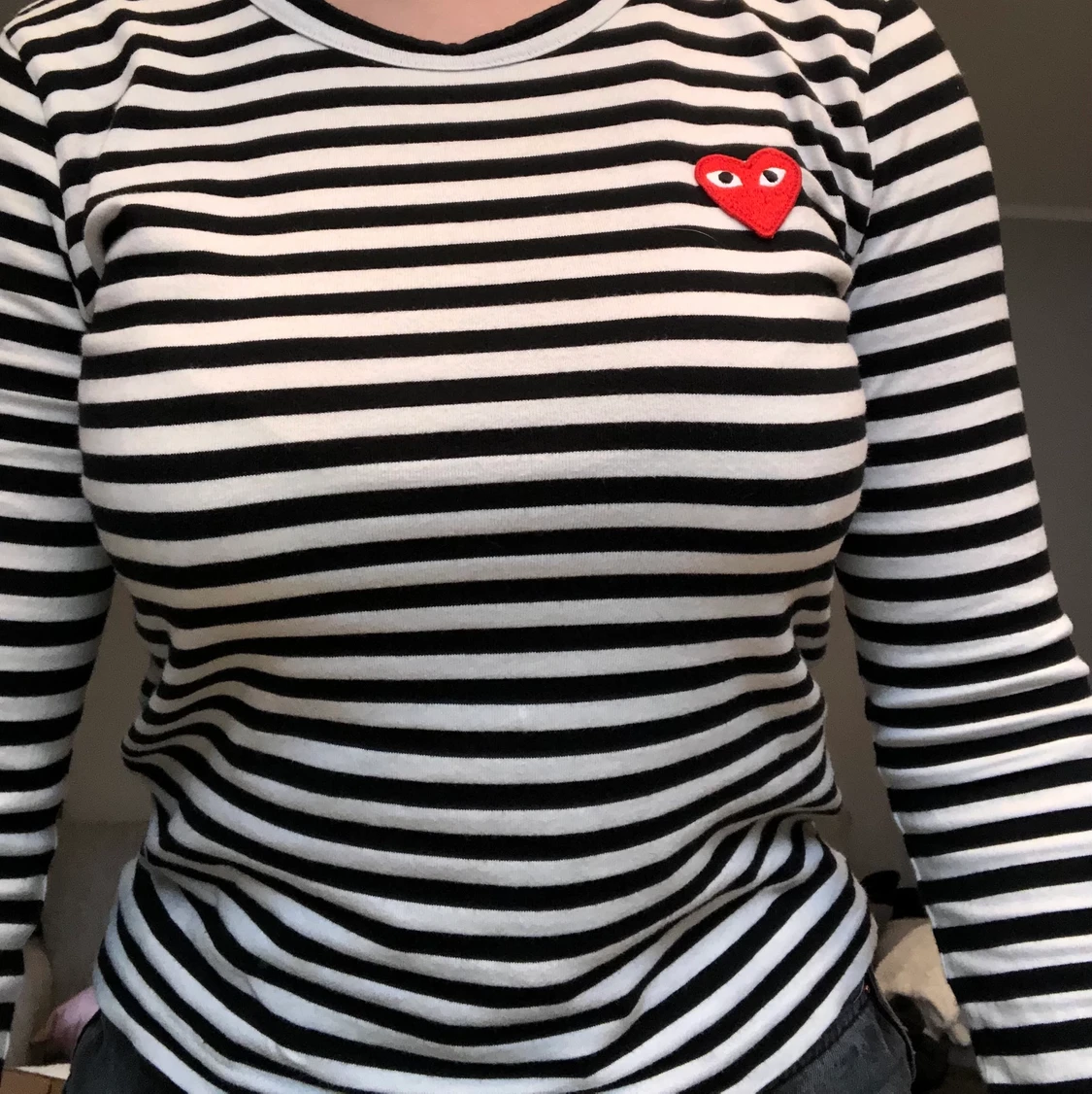 PLAY CDG, långärmad, strl M