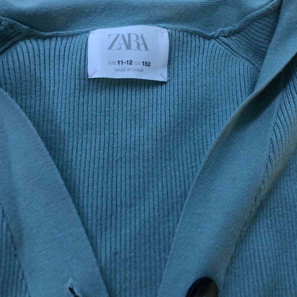 Zara kofta blå - 91