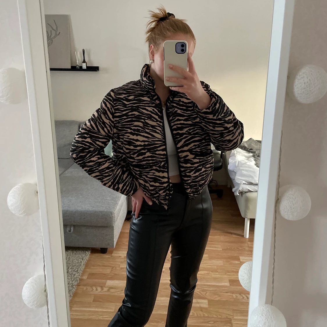 Puff Jacka (leopard) 