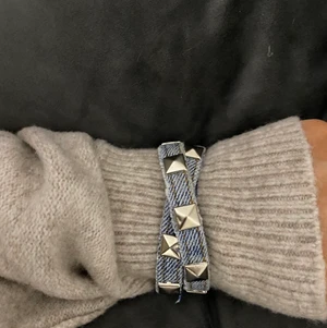 Nitarmband - Blått dubbelt nitarmband❤️ kommer in fler om ett tag🥰
