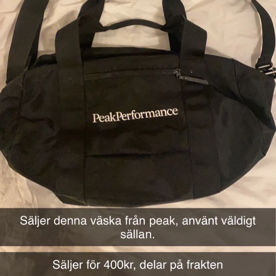 Väska från peak