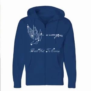 Best yet to come hoodie - Säljer min hoodie eftersom att den inte kommer till användning. Perfekt skick använd ca 3 gånger. Skriv vid intresse eller frågor❤️