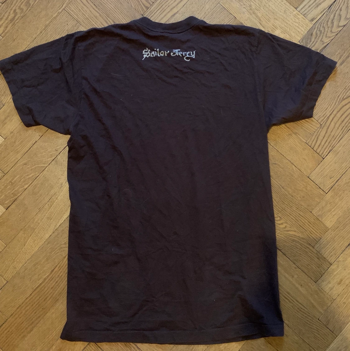  T-shirt med dödskalle - 90