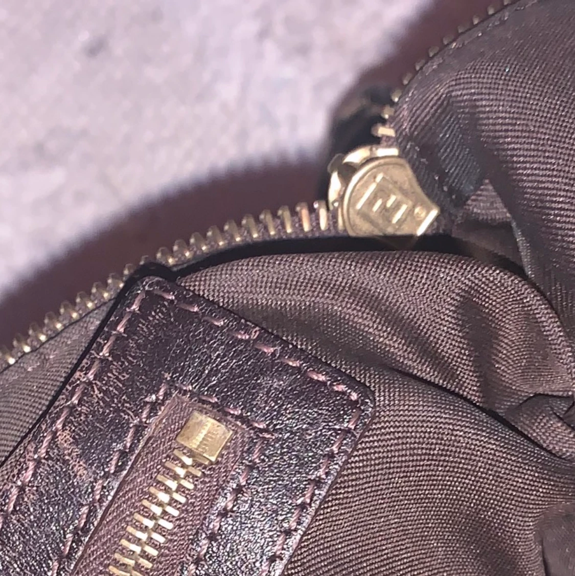 Fendi vintage axelväska - 91