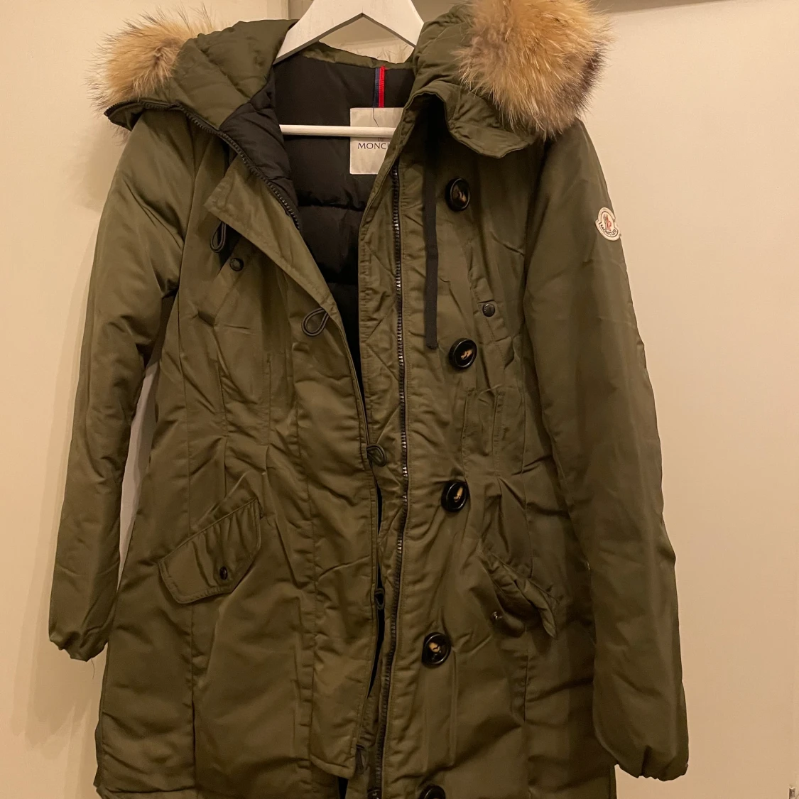 Moncler parkas jacka  - 90