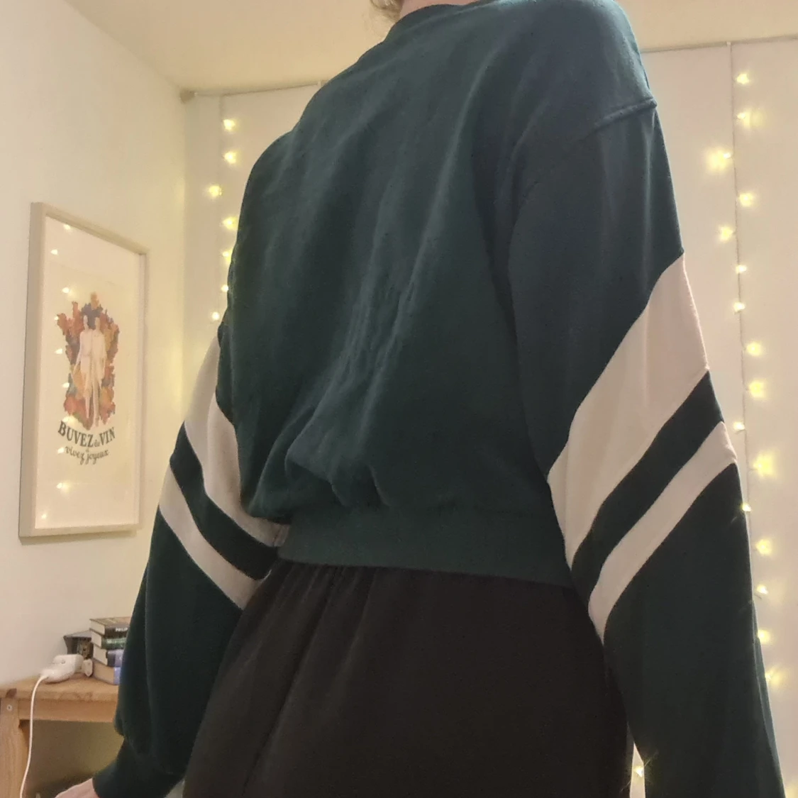 Croppad sweatshirt - 90