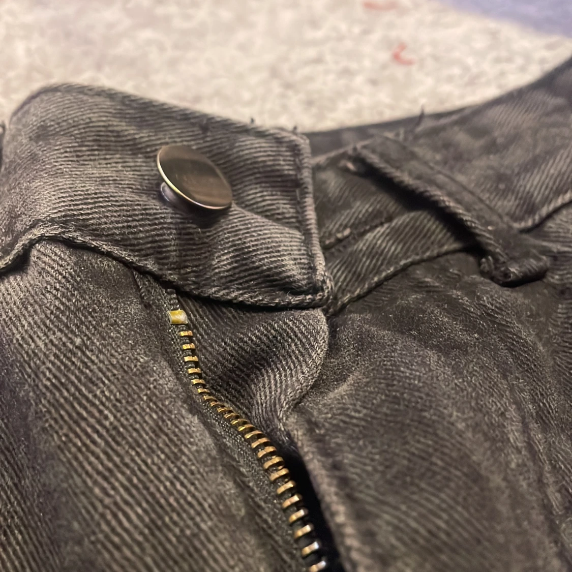 SHEIN jeans svarta - 91