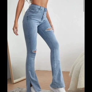 Jeans  - En fin jeans ljustvätt färg