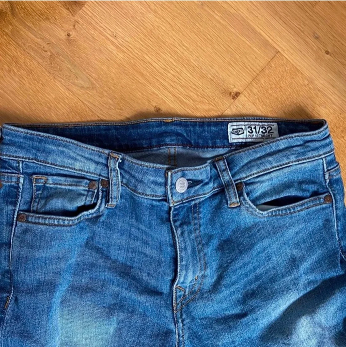 Lågmidjade jeans - 91