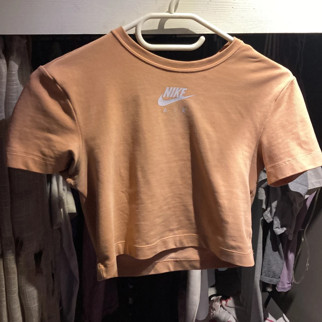 Nike air croppa t-skorte Pitch farge