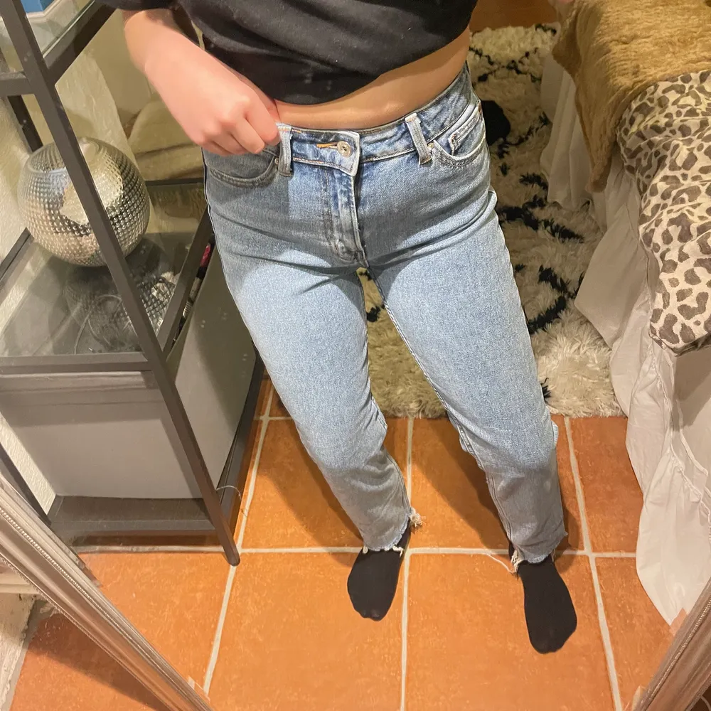 Fina jeans från Only petite. Storleken är 25/32 . Jeans & Byxor.