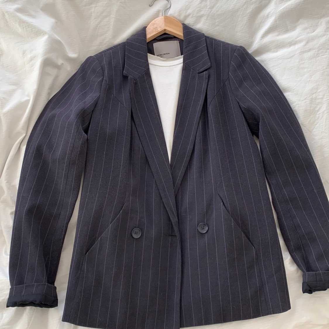 Mørkeblå blazer - 91