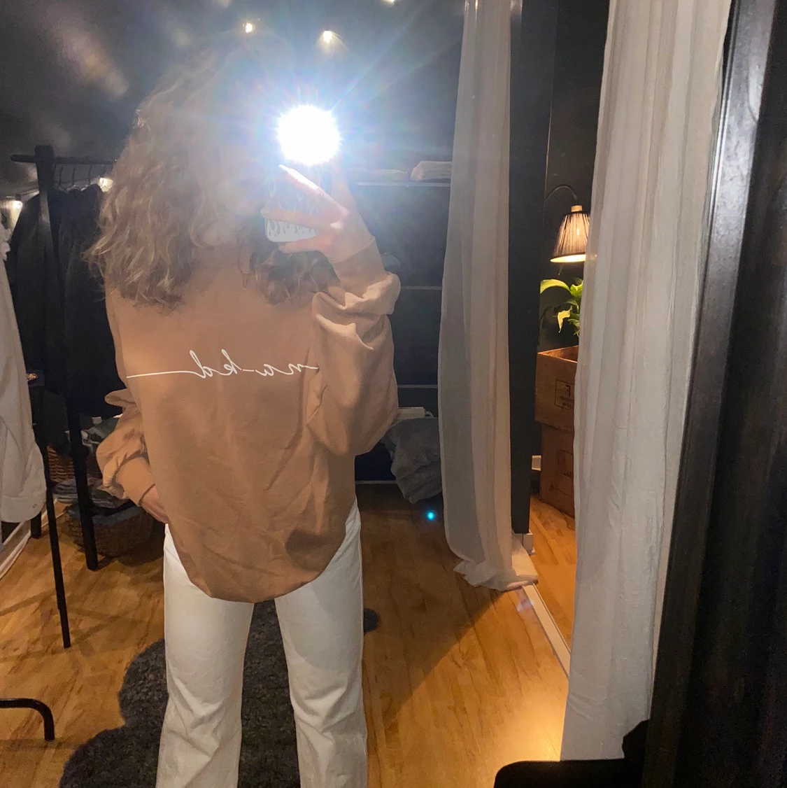 Brun sweatshirt - 91