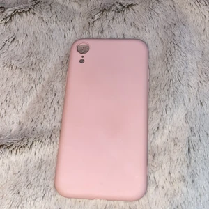 Mobilskal - Säljer ett rosa mobilskal för iPhone xr
