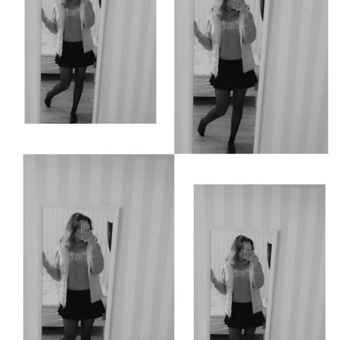 Brandy Melville tennis kjol - 90