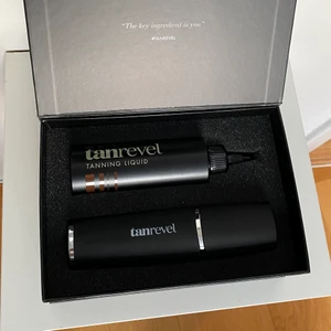 Tanrevel PRO  - Helt ny tanrevel pro, inköpt för 1299 kr.  Endast testad en gång. Den fungerar super bra och är verkligen en uppgradering från deras mindre maskin. Då jag knappt använder mig av bus väljer jag att sälja. Allt ingår såklart: maskin, laddare och färg. 🤎