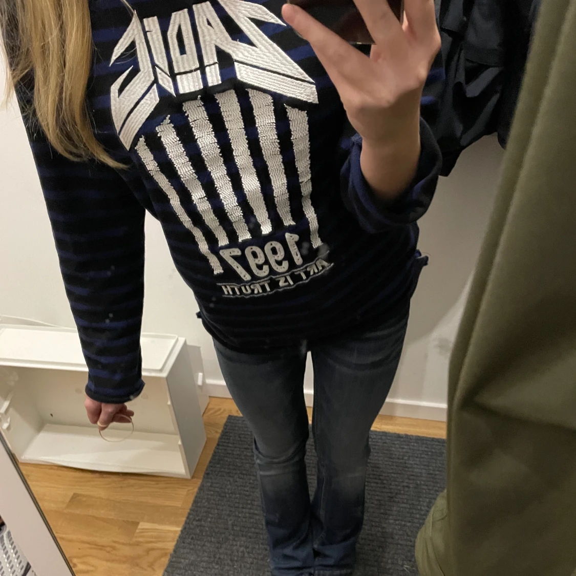 Snygg zadig tröja - 90