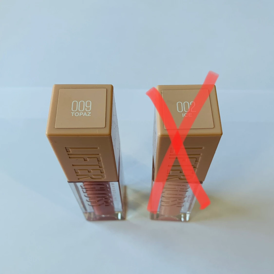 Maybelline läppglans  - 90