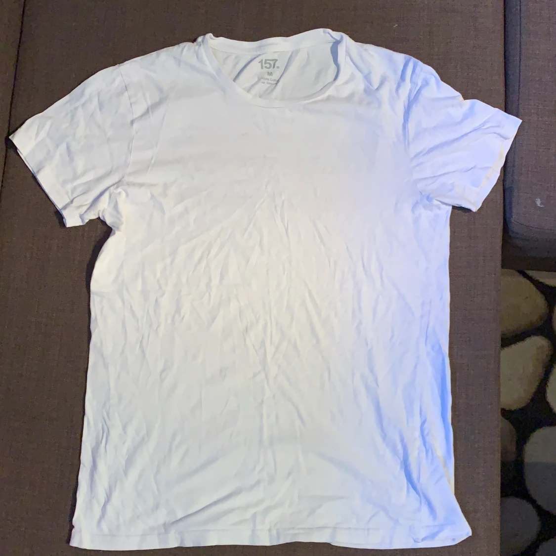 Regular white t-shirt