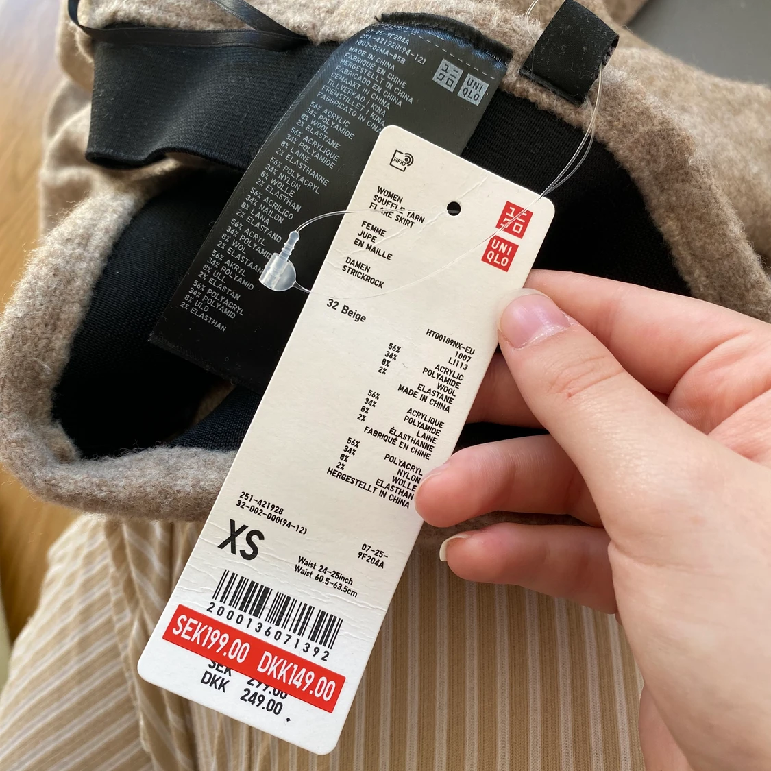 Lång kjol frpn uniqlo - 91