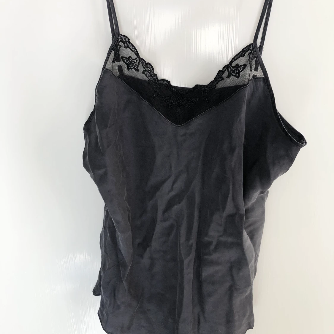 Blått spetslinne  - 90