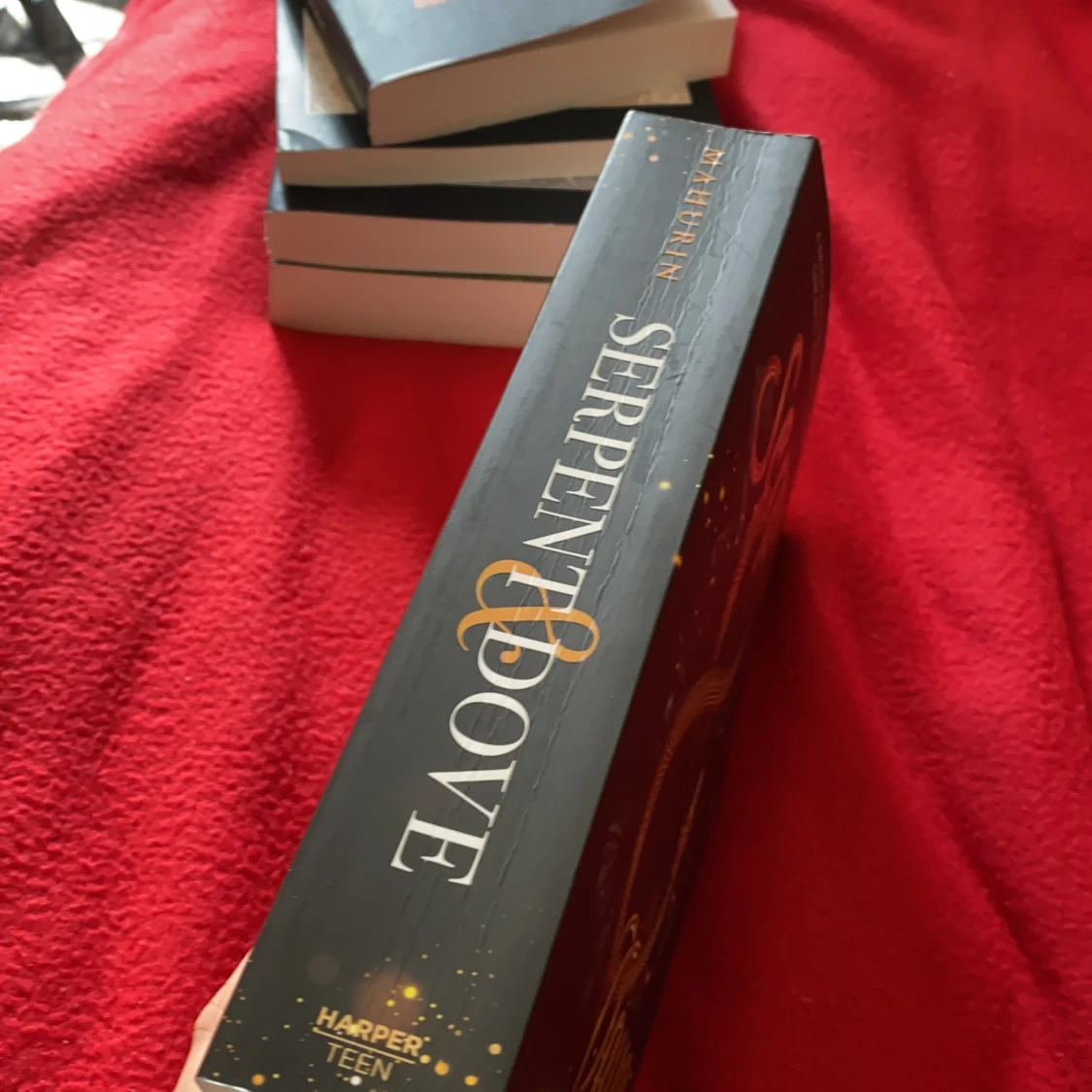 Serpent and Dove - 91