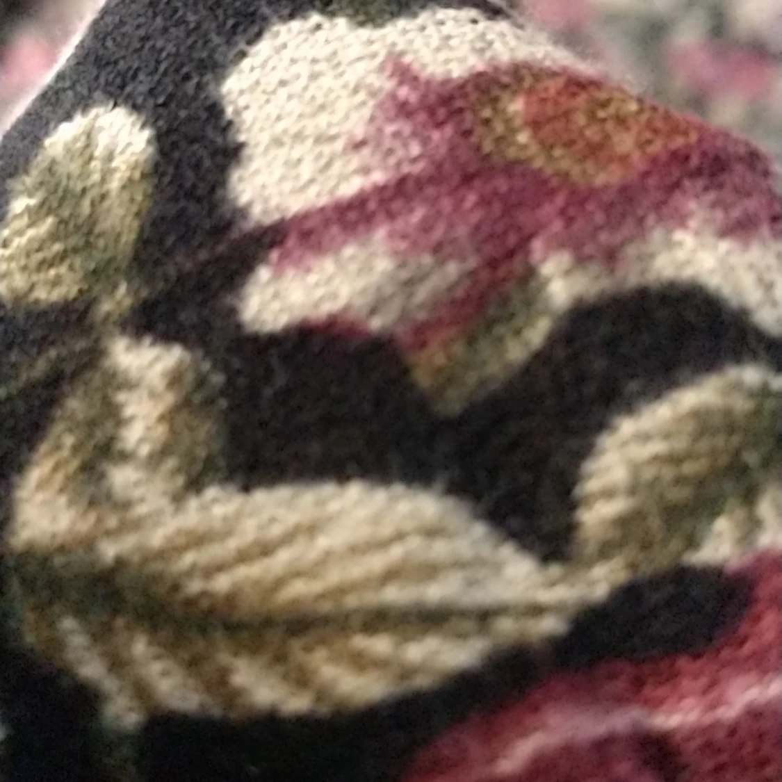 Blommig långtröja - 90