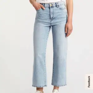 Ankellånga jeans från Lindex☺️ 