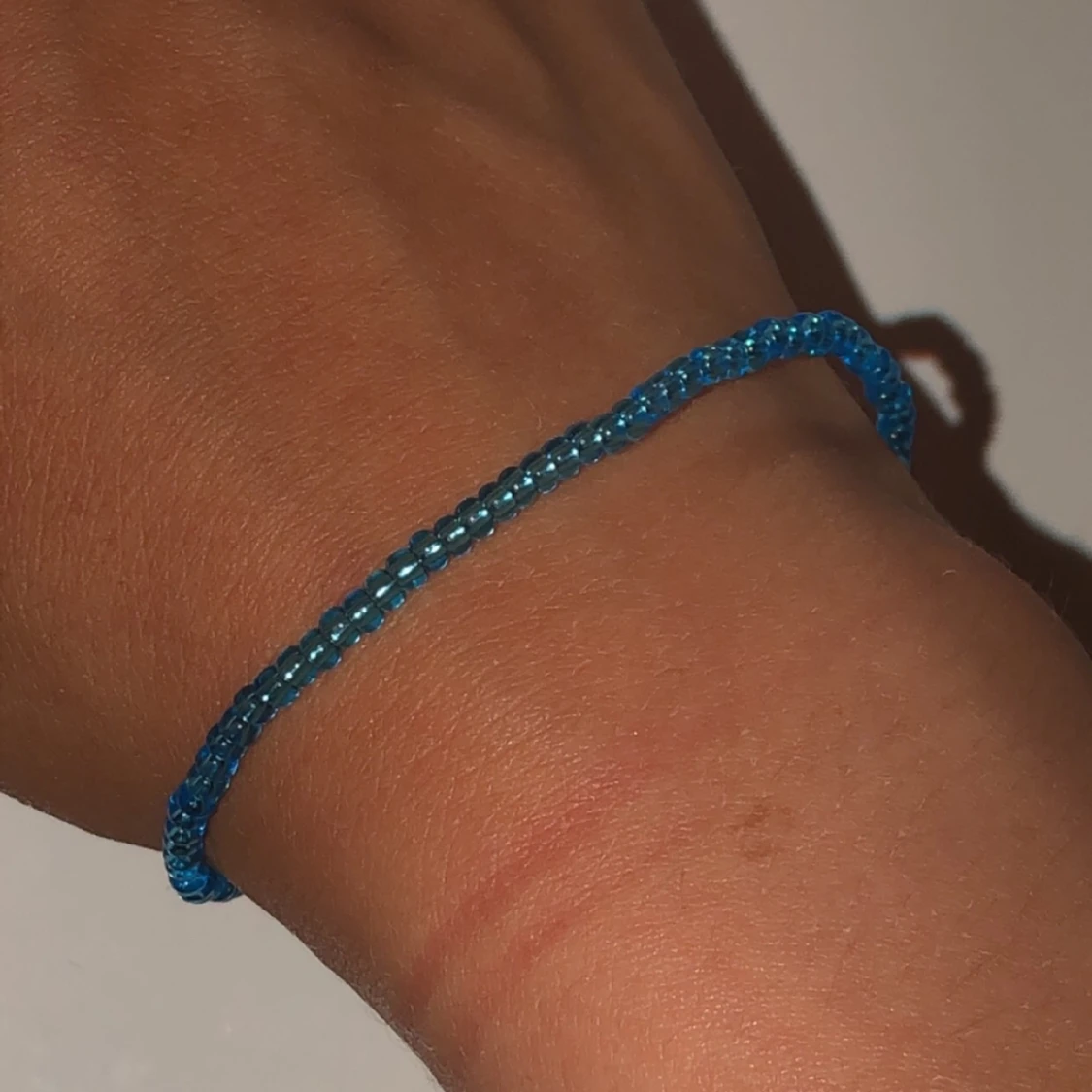 Seabead armband- blå - 90