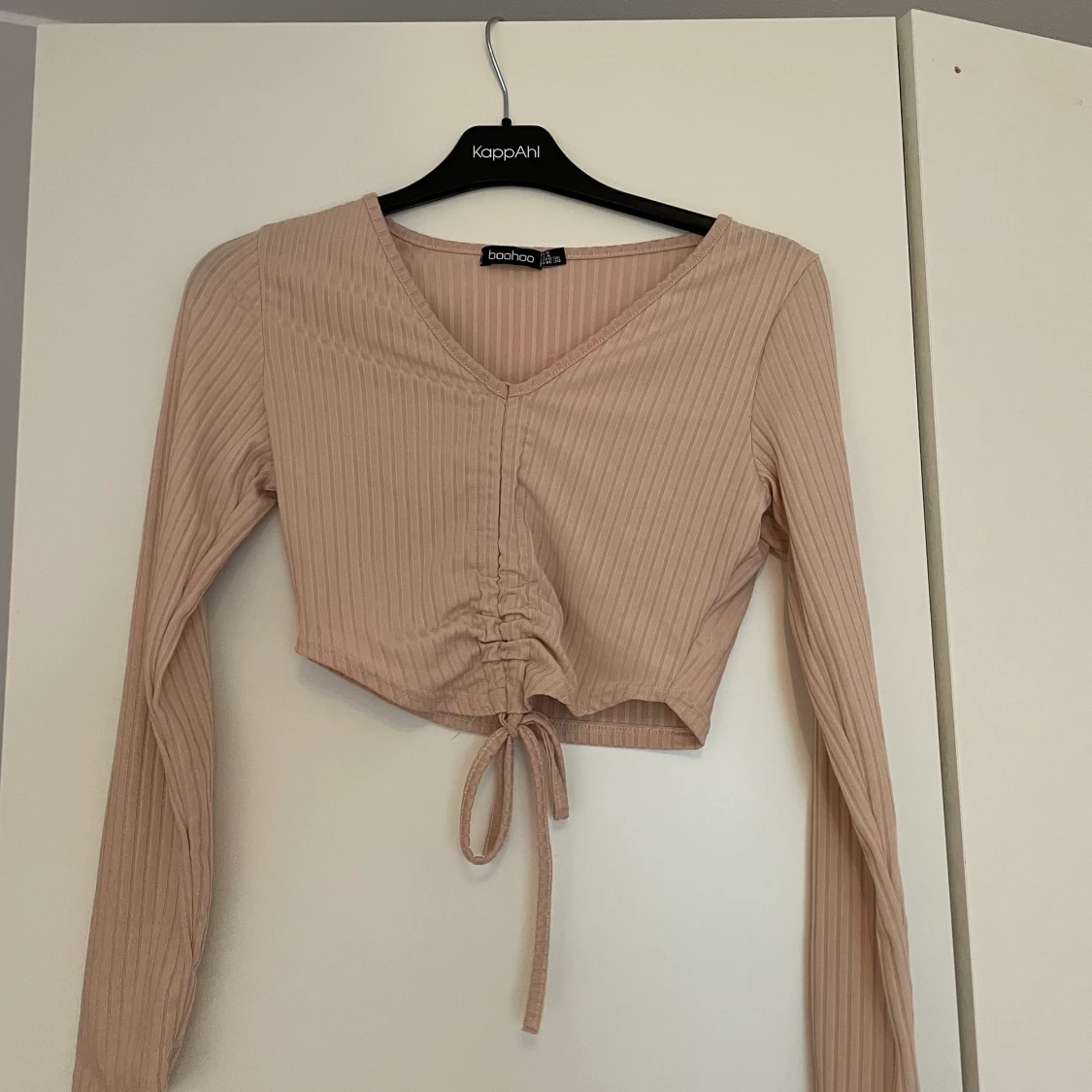 Rosa topp från Boohoo