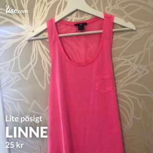 Linne  - Fint rosa linne 