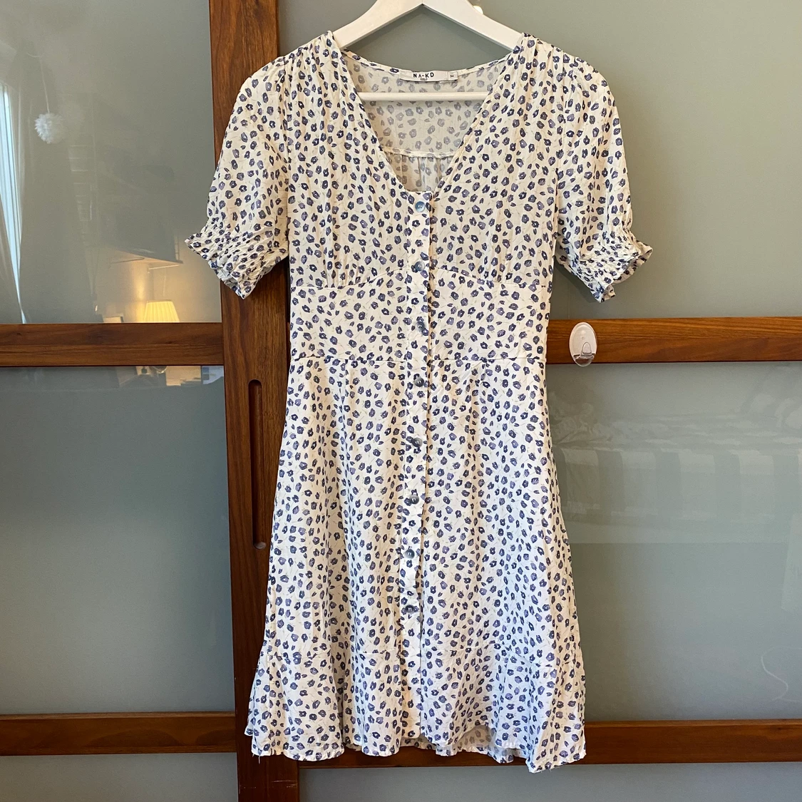 NA-KD floral mini dress - 90