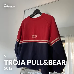 Tröja från Pull&Bear - läs texten i min bio innan ni skickar massa frågor! snabba, direkta och krångelfria köp prioriteras! säljer ut massa från min garderob till ett billigt pris, pruta ej! fast fraktpris! önskar du däremot köpa flera av mina kläder kan jag skicka detta i samma paket för fraktpriset av en! 