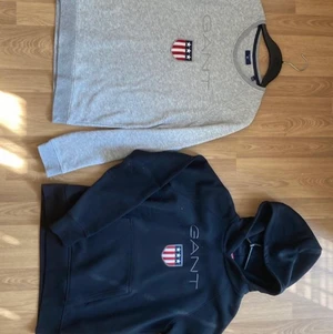 Gant hoodies  - Gråa gant hoodie är storlek M svarta storlek S helt oanvända!