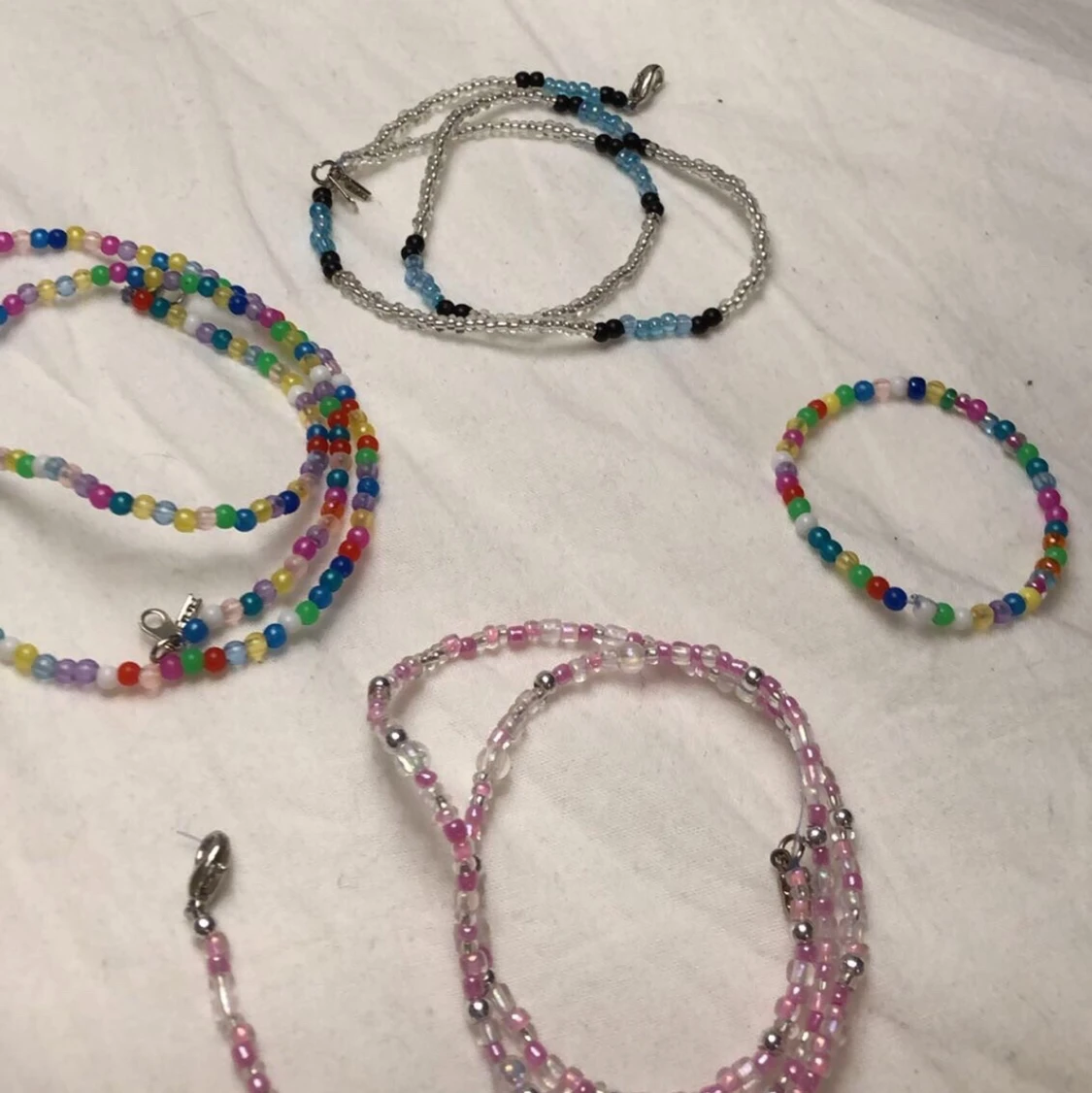 Gör egna Halsband,armband,ringar,fotband💓 - 90