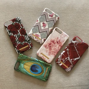 Ideal of Sweden skal iPhone 8+ - Alla måttligt använda och i bra skick 💕 100kr styck 