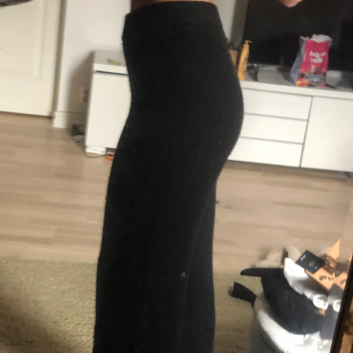 Stickade byxor  - 90