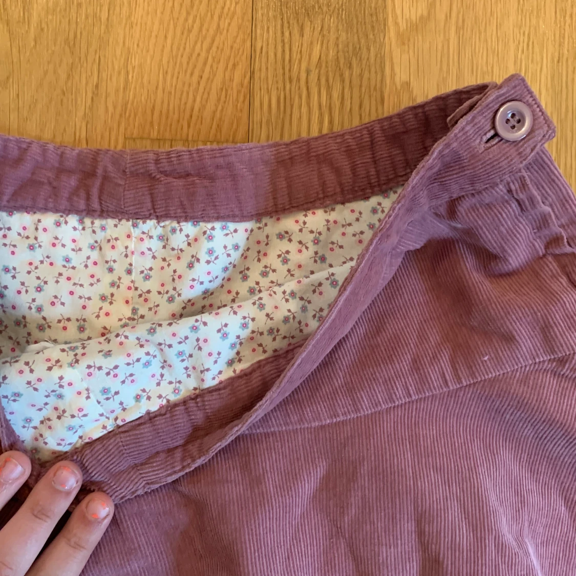 Rosa Manchester Kjol - 90