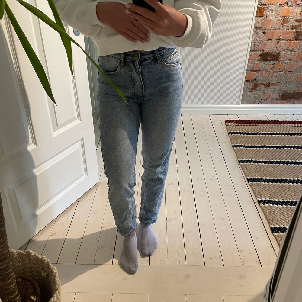 Snygga Jeans köpta i Usa, storlek S | Plick Second Hand