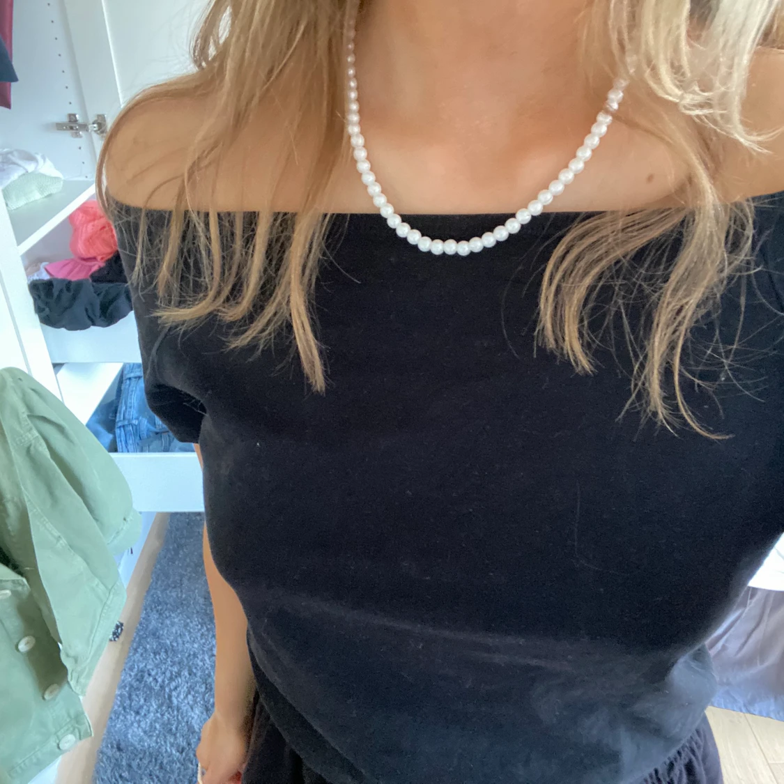 One shoulder top  - 91