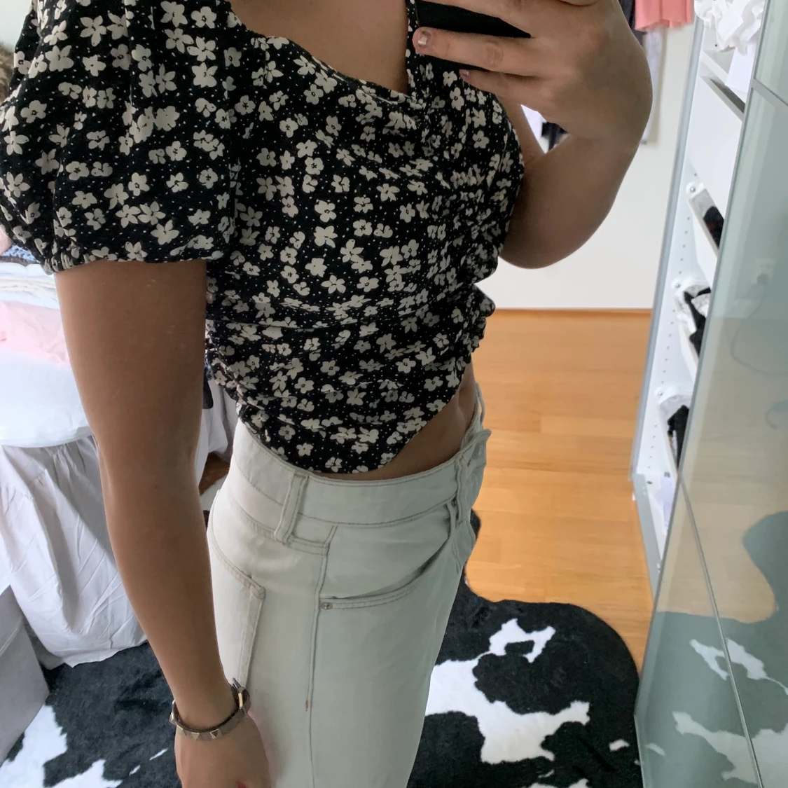 Super söt topp - 90