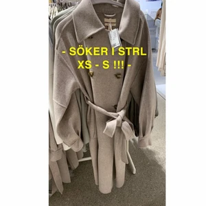 SÖKER - 🌸 Söker denna kappa från h&m i strl xs - s 🌸