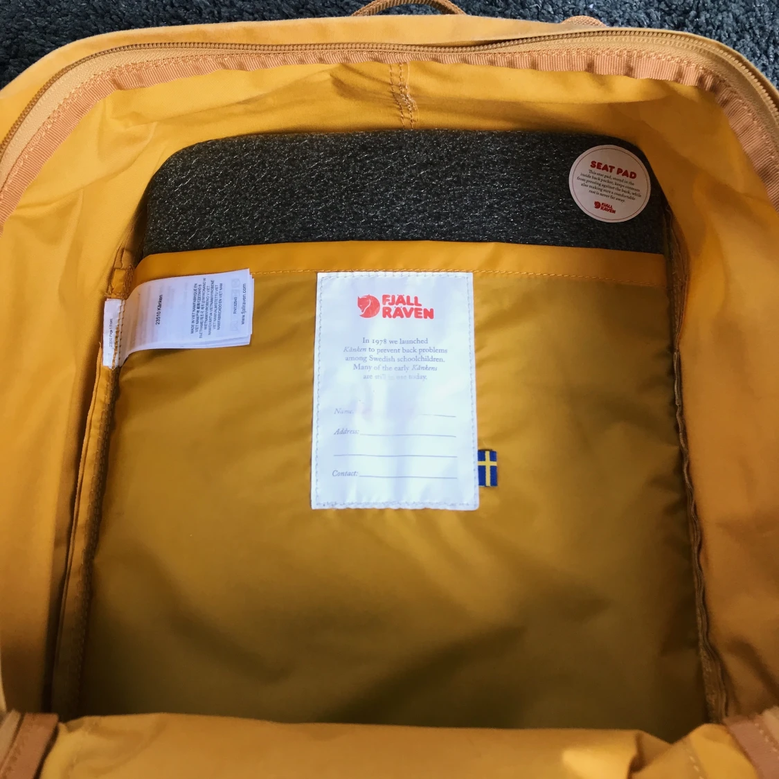 Fjällraven Kånken Ryggsäck - 91