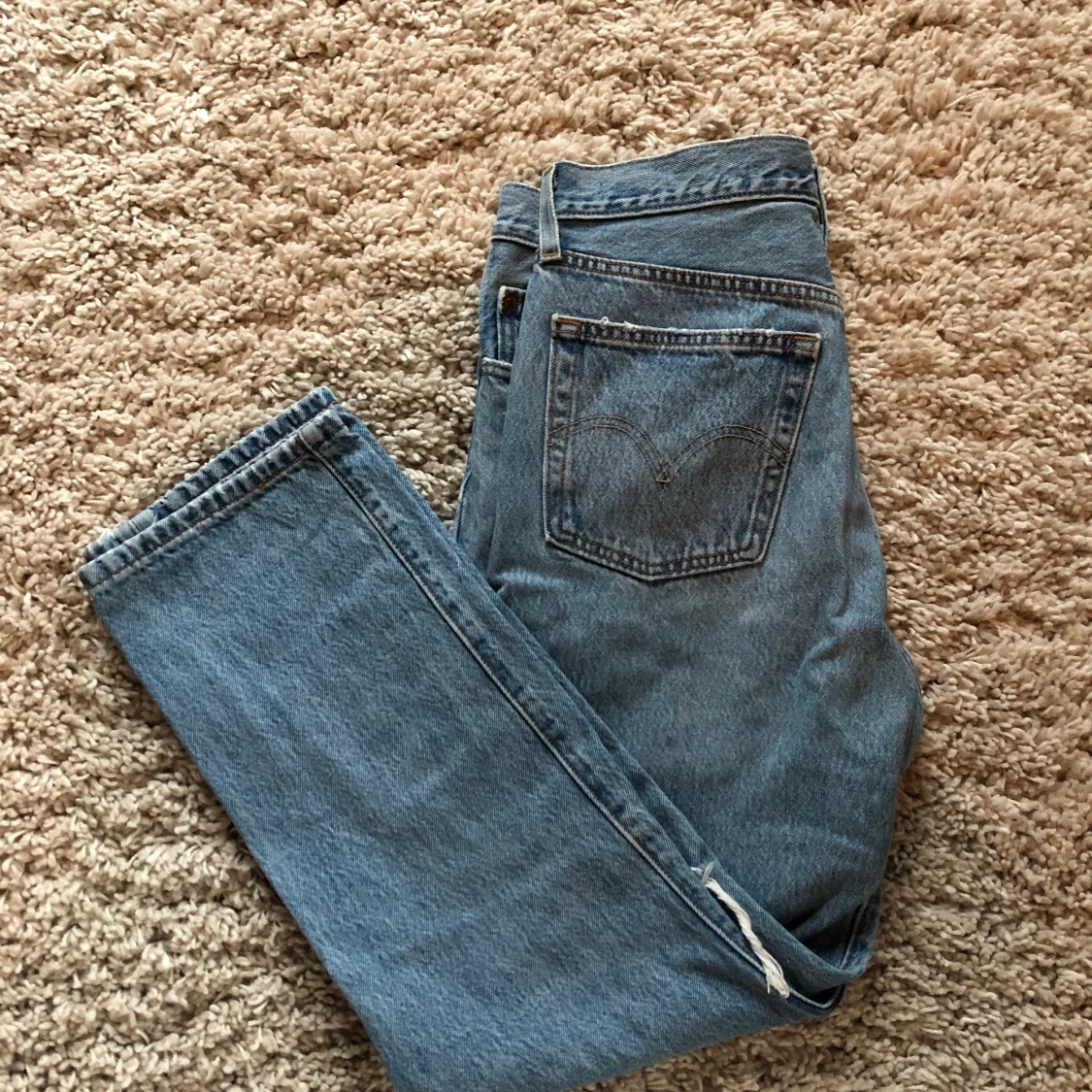 Levis 501 jeans