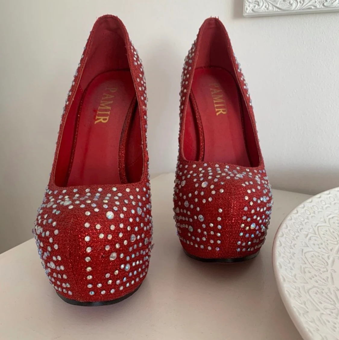 Röda Klackskor - 90