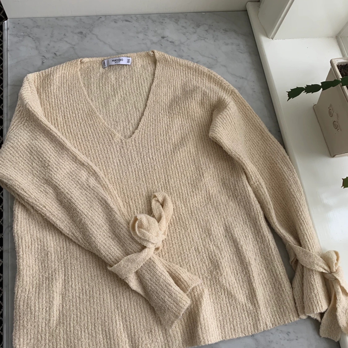 Fin stickad tröja - 90