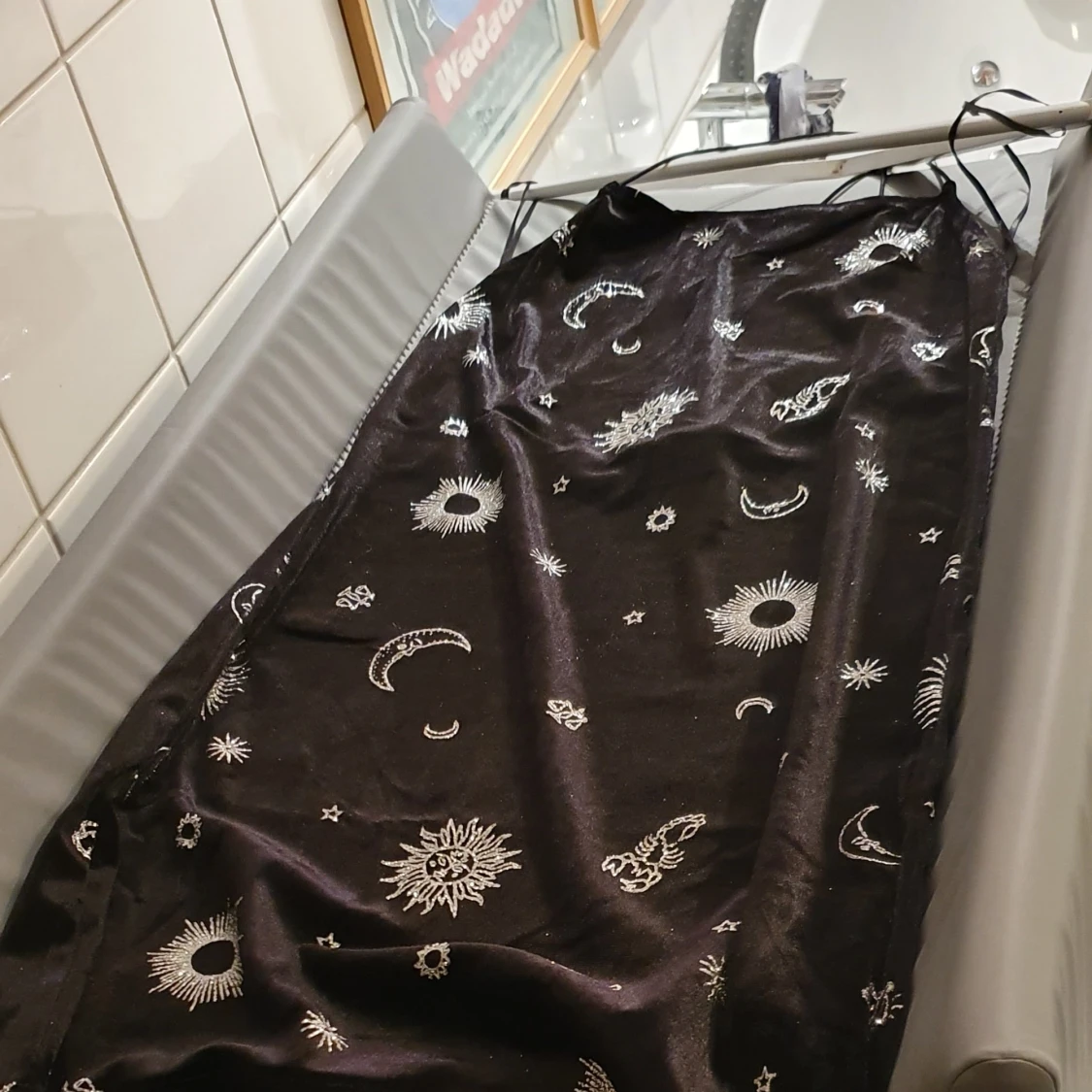 Spets klänning  - 90